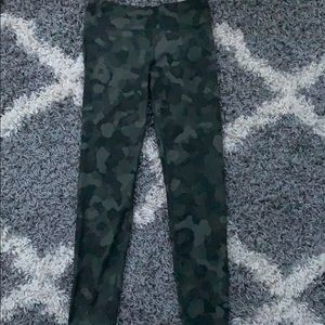 Camo athleta leggings
